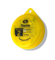 Temperature data logger for transportation with built-in sensor