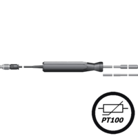 sonda PT100 de clase A para control de temperatura entre cajas, de venta en Gesa