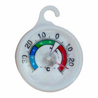800-101 Analoges Zeigerthermometer für Kühlschränke