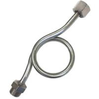 Dämpferspule für manometer