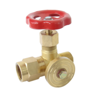 Nadelventil für Manometer PN100