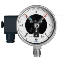Manometer mit elektrischem Kontakt