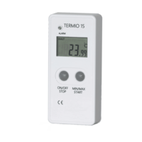 TERMIO 15 Temperaturdatenlogger -30 bis 70°C mit maximalem und minimalem Alarm