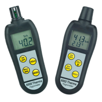 6000 & 6002 Modelle Hochgenaues Therma-Hygrometer mit Taupunktanzeige