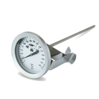 Bratenthermometer mit Clip-Halterung