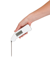 termómetro digital portátil con sonda de penetración para calibración 