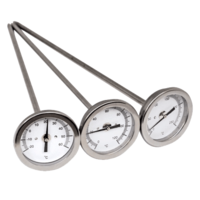 Termómetros de dial de alta resistencia