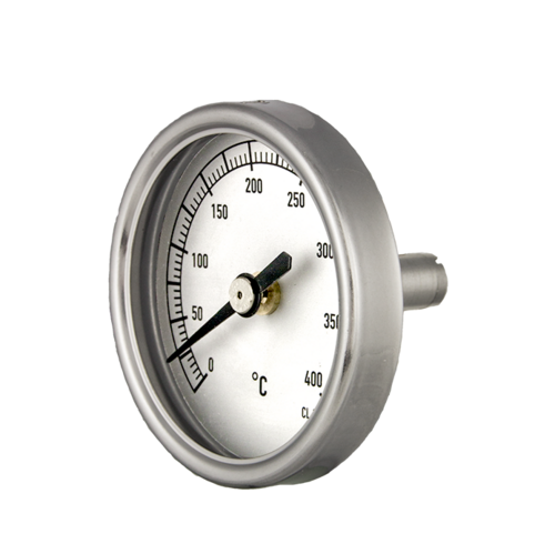 Termómetro bimetálico para puertas de hornos