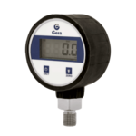 Digitales Manometer Ø60mm und hintergrundbeleuchtetem Display