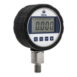 Hochpräzises Digitalmanometer mit hintergrundbeleuchtetem Display