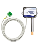 Temperatur- und Feuchtigkeitssonde mit Wandgehäuse IP54 und 5 m RS485-Kabel