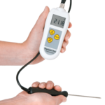 Digitales Thermometer mit austauschbarer PRECISION PLUS