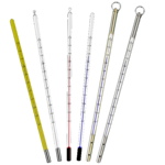 Solides Glasstab-Thermometer