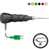 Termopar tipo k resistente e impermeble para penetración de venta en Gesa