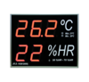 Anzeigegerät für Temperatur und Feuchtigkeit mit interner Sensor