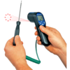Infrarot-Thermometer mit Anschluss für Thermoelemente bis 1370ºC RAYTEMP 8
