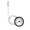 Plastic Fernfühler Thermometer mit Bimetall-Sensor