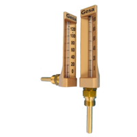 Thermometer v-shaped in polyamide C0102