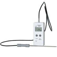 TERMIO 2 Datalogger with high precision probe for deep freezing from -100ºC