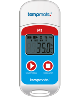 Data logger Tempmate M1 registrador de temperaturas mercancias, venta en gesa