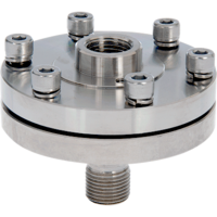 Diaphragm all stainless steel Ø100mm 60 bar and up to 150ºC