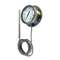 teletermómetro con cable en acero inoxidable