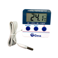 810-211 GE Digital thermometer for fridge/Freezer MAX/MIN 
