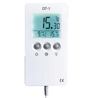 High precision thermometer DT-1 PLUS with probe for deep freezing down to -100ºC
