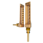 Thermometer v-shaped in polyamide