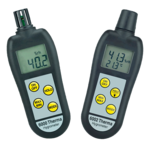 High accuracy Therma-hygrometer with dew point indicator