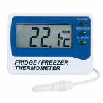 Digital Refrigerator Thermometer with Alarm