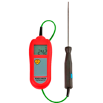 Digital probe thermometer for catering