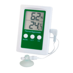 Thermohygrometer with Probe and Max/Min Function