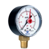 Pressure gauges with plastic case and red pointer M0101 Pressure gauges with plastic case and red pointer M0101