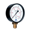 Pressure gauge with black steel case M0201