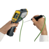 Infrared thermometer with socket for thermocouple probe up to 999.9ºC RAYTEMP 38