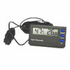 810-195 Hygrometer max/min & alarm functions