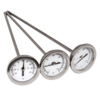 heavy duty dial thermometers for asphalt, blacktop and soil