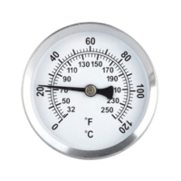 thermomètre magnétique pour surfaces métalliques telles que radiateurs ou tuyaux