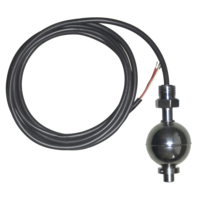 NFR5IC Sensor de nivel con cable para montaje desde interior con conexión roscad