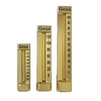 capillas de repuesto para termómetros en aluminio o plástico