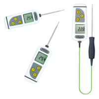 Thermomètre électroniqueTempTest pour la restauration