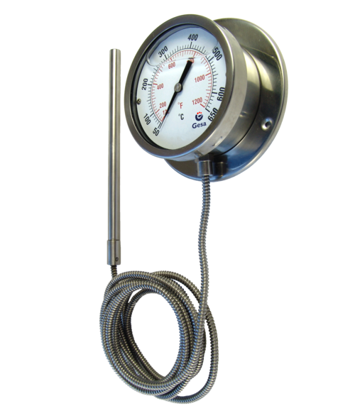 Teletermómetro para camaras frigoríficas