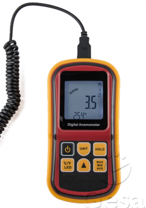 Anemómetro digital Anemometro digital
