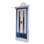 Thermomètre numérique avec fonction maximum et minimum