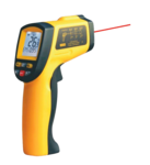 Thermomètre infrarouge jusqu