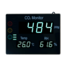GF250CO2 Compteur de CO2 numérique grand format mural
