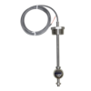 Sensor de nivel - Interruptor de flotador de Ø52 mm con cable y conexión roscada