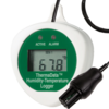 Data logger temperatura y humedad con sonda externa -20 a 85ºC // 0 a 100% HR