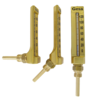 Thermomètres industriels en verre pour chauffage selon DIN 16185/86 et DIN 16189